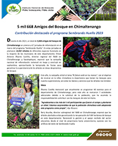 Boletin 5 mil 668 amigos del Bosque en Chimaltenango 1
