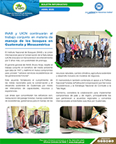 PORTADA WEB Boletín INAB UICN